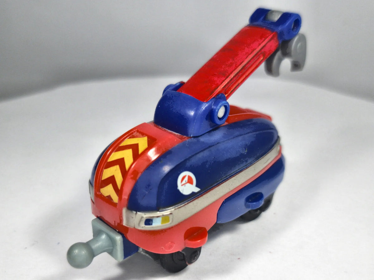 CLAW CAR, CHUGGINGTON (STACYJKOWO), Tomy 2013, Die cast E1614LKT01, 1:43 – zdjęcie 2