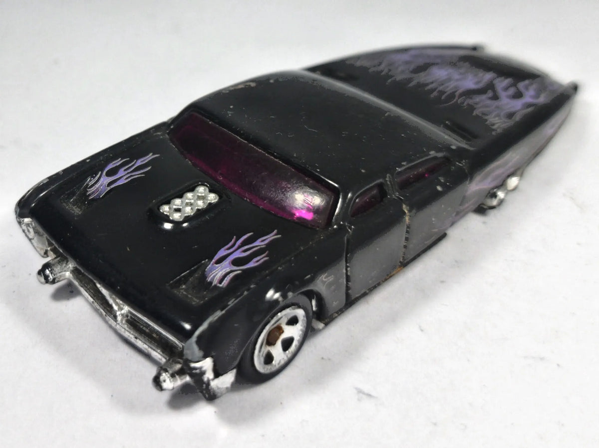 Slikt Back Hot Wheels 2003 First Editions 1:64 Luzak Czarny – zdjęcie 2