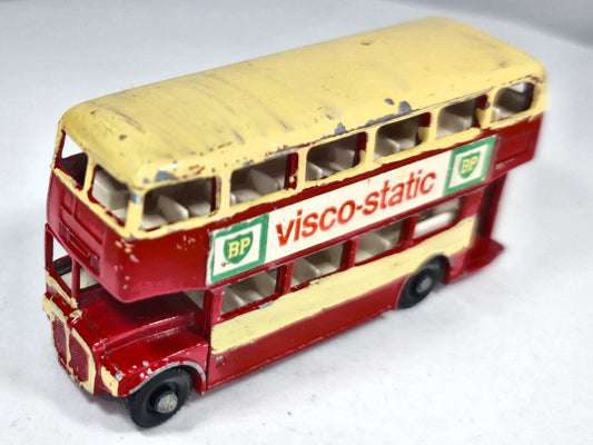 Routemaster Bus Matchbox Series Matchbox '60 1:64 Made in England BP – zdjęcie 2