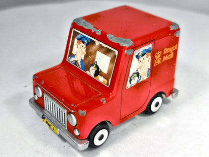 POSTMAN PAT VAN Corgi 2004 Czerwony 1:64 Listonosz Pat Royal Mail – zdjęcie 2