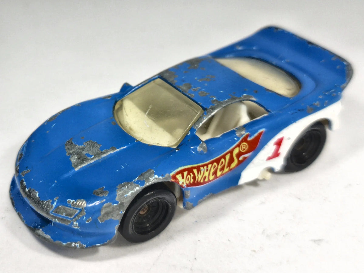 '93 Camaro Hot Wheels 1993 Happy Meal 1:64 Samochód wyścigowy McDonald's – zdjęcie 2