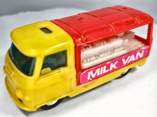 MILK VAN Petrel '80 Żółty 1:36 Vintage Model – zdjęcie 2