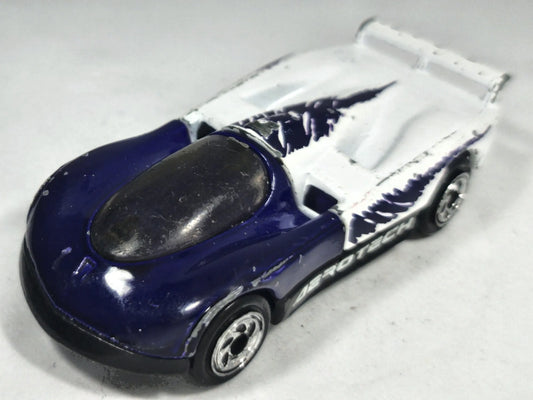 Oldsmobile Aerotech Matchbox 1989 1:66 Luzak Niebieski – zdjęcie 2