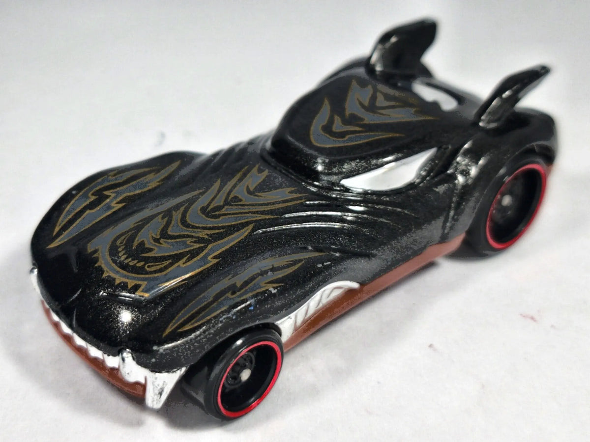 Howlin' Heat Hot Wheels 2010 Czarny 1:64 – zdjęcie 2