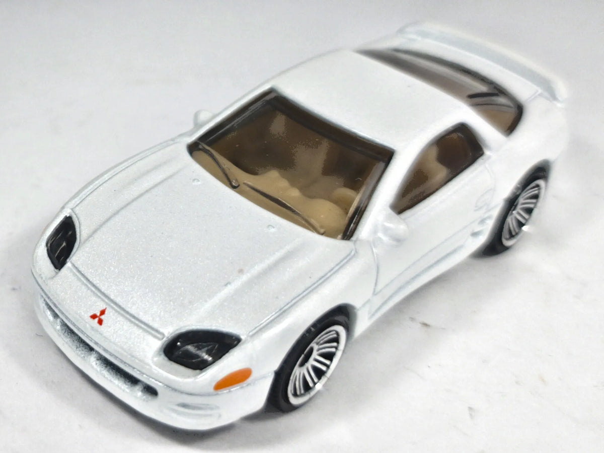 Mitsubishi 3000Gt Matchbox 2021 1:64 Biały Sportowy – zdjęcie 2