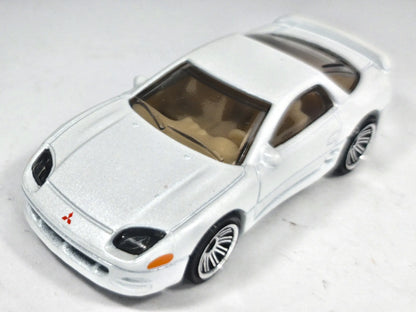 Mitsubishi 3000Gt Matchbox 2021 1:64 Biały Sportowy – zdjęcie 2