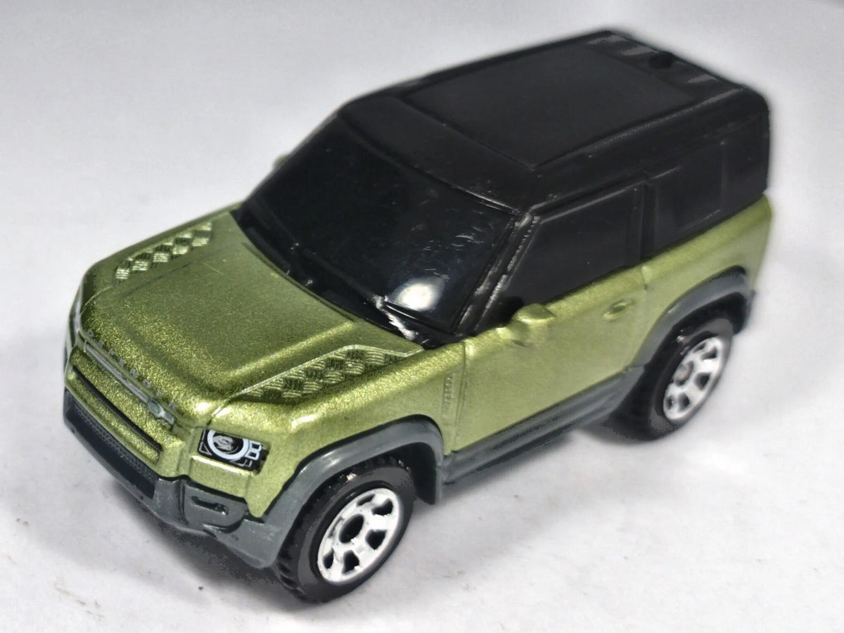 2020 Land Rover Defender Matchbox 2020 1:64 Luzak Zielony – zdjęcie 2