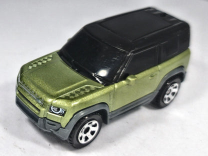 2020 Land Rover Defender Matchbox 2020 1:64 Luzak Zielony – zdjęcie 2