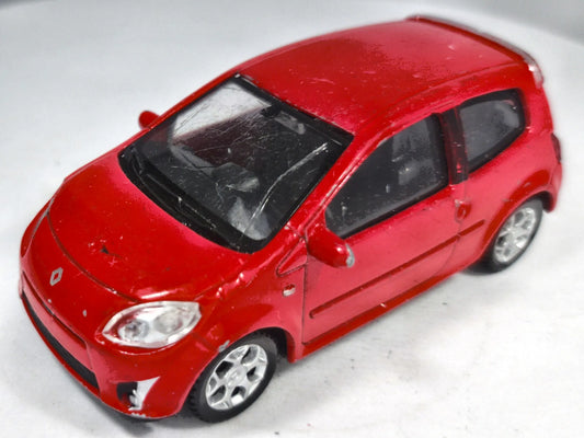 Renault Twingo GT Welly 1:43 Luzak Czerwony – zdjęcie 2