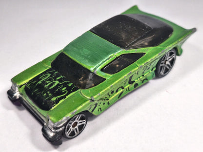 NOMADDER WHAT, Hot Wheels 2004, Die cast, Zielony, 1:64, Resoraki – zdjęcie 2