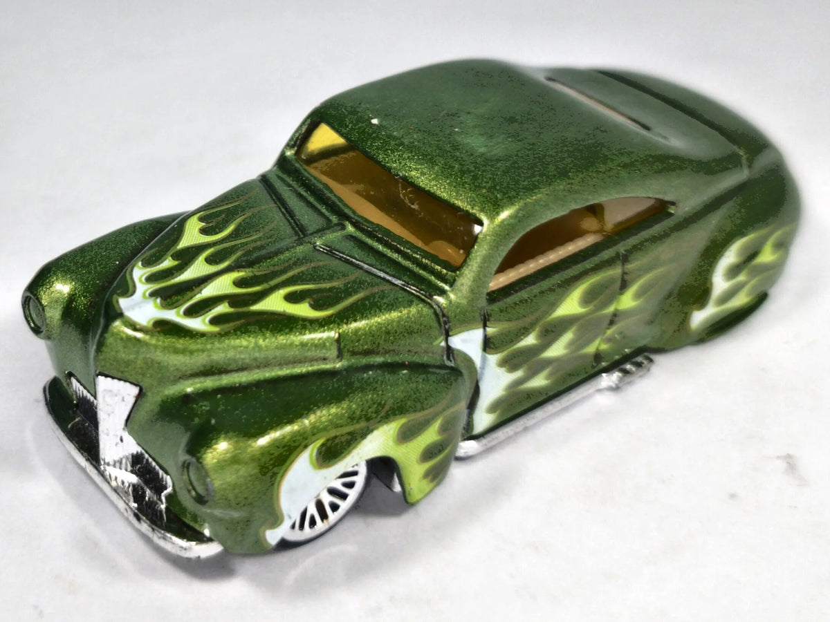 PURPLE PASSION TAIL DRAGGER Heat Fleet Hot Wheels 2011 Zielony 1:64 – zdjęcie 2