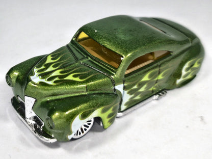 PURPLE PASSION TAIL DRAGGER Heat Fleet Hot Wheels 2011 Zielony 1:64 – zdjęcie 2