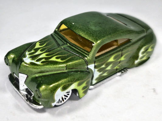 PURPLE PASSION TAIL DRAGGER Heat Fleet Hot Wheels 2011 Zielony 1:64 – zdjęcie 2