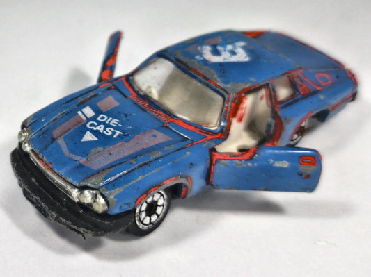 Jaguar Xj-S Yatming 1:64 Luzak Niebieski – zdjęcie 2
