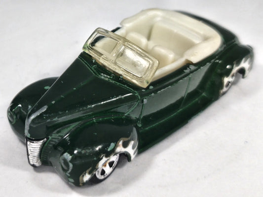 '40 Ford Hot Wheels 1998 1:64 Luzak Zielony – zdjęcie 2