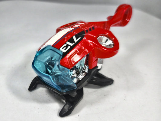Sky-Fi Hot Wheels 2003 First Editions 1:64 Helikopter #713 Luzak – zdjęcie 2