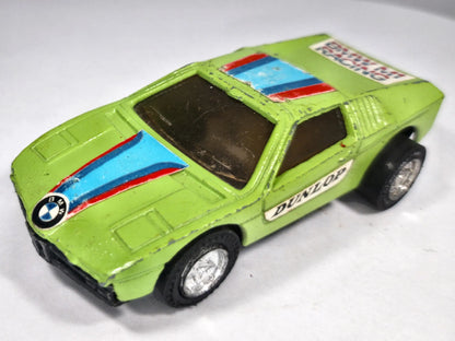 BMW M1 Racing Remco '90 Zielony 1:48 Dunlop Pull & Back – zdjęcie 2