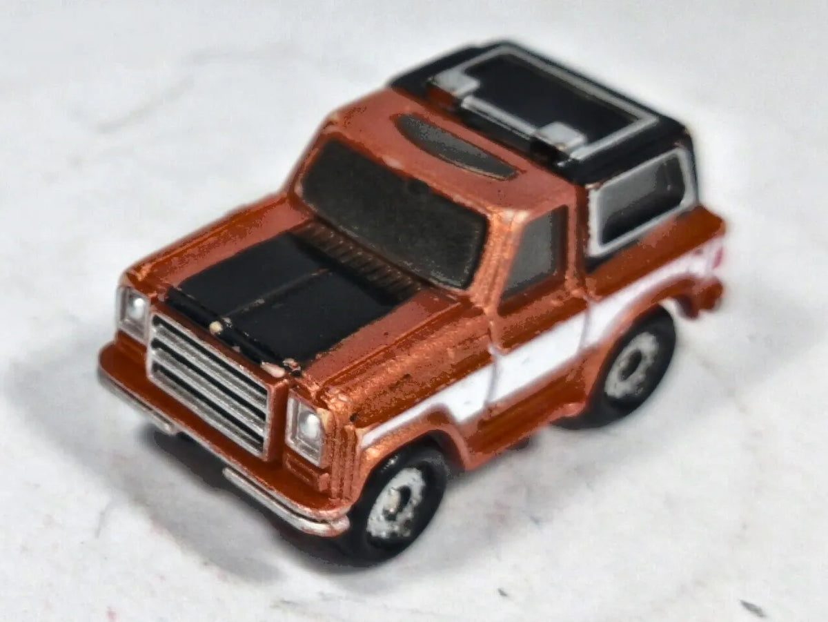 Ford Bronco Micro Machines Galoob Miedziany 1:87 – zdjęcie 2
