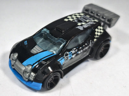 Fast 4Wd Hot Wheels 2001 1:64 HW Checkmate Luzak Czarny „Pawn” – zdjęcie 2