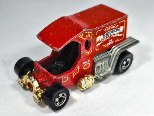 T-TOTALLER Hot Wheels 1978 Czerwony 1:64 2xMetal – zdjęcie 2