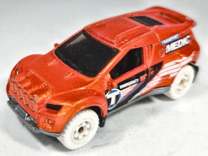 Quick Sander Matchbox 2008 1:64 TRANSPORT MEDIC Luzak Pogotowie ratunkowe – zdjęcie 2