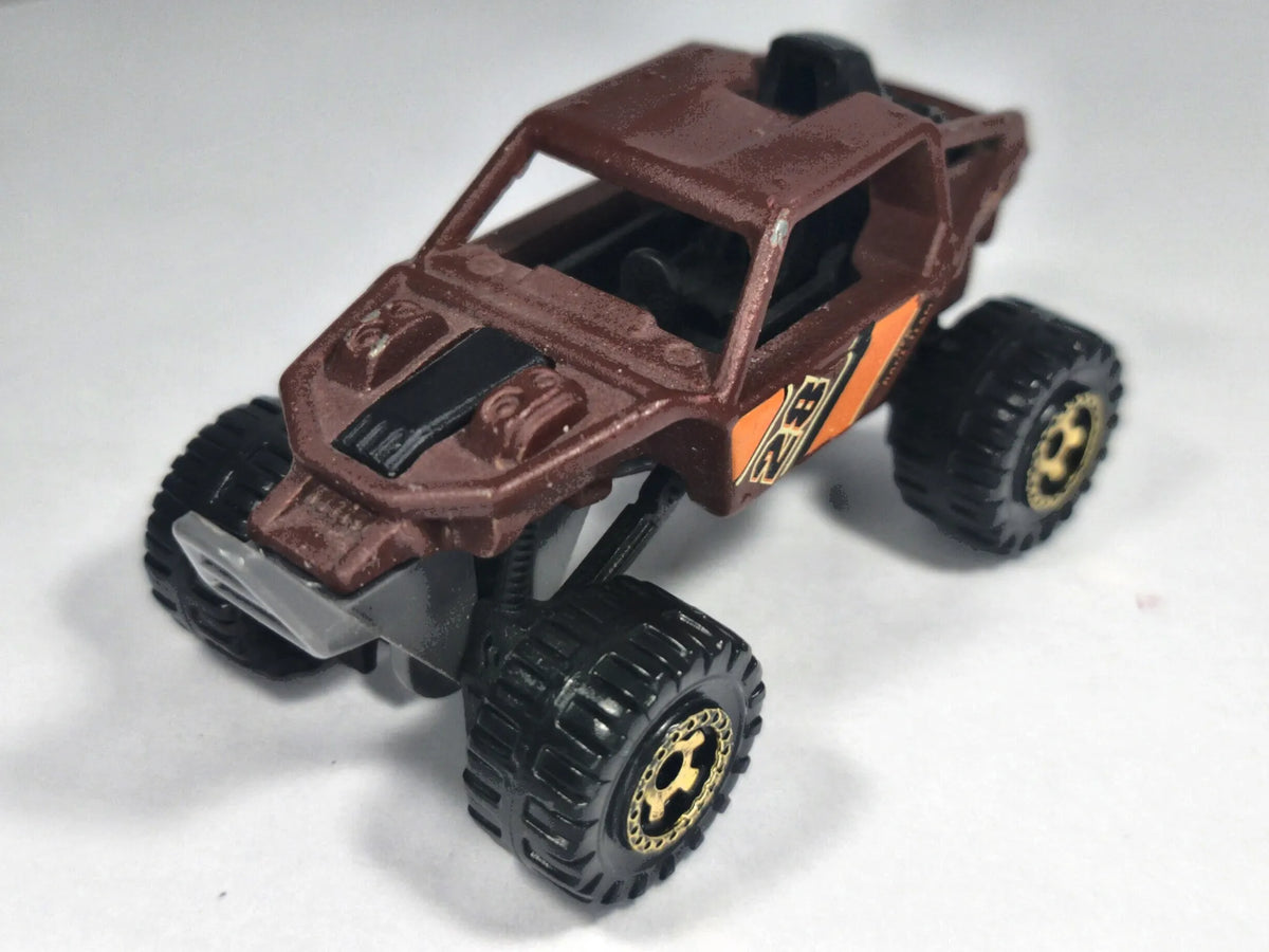 ROAD RIDER, OFR 699, Matchbox 2006, Die cast MB699, Brązowy, 1:64, Resoraki – zdjęcie 2