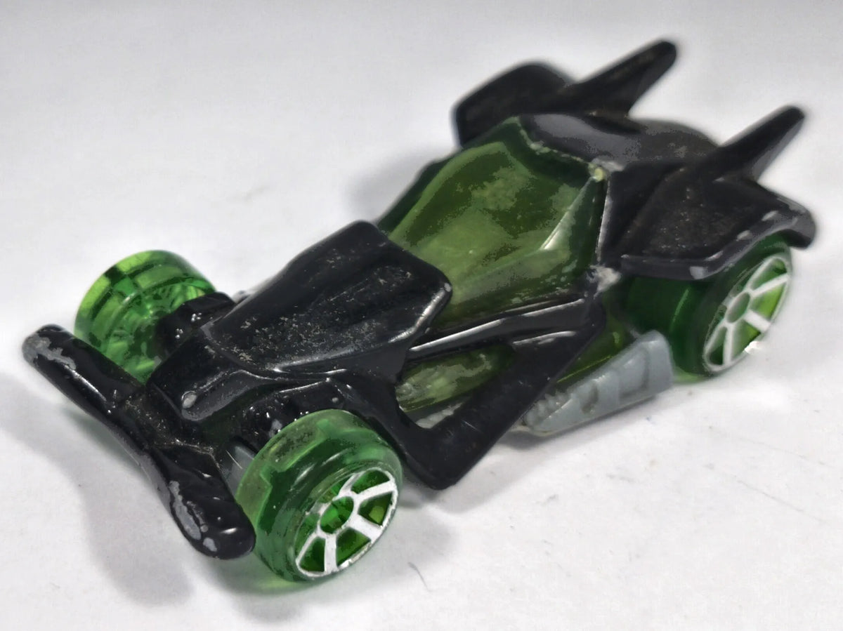 RD-08 Hot Wheels 2008 McDonnald's 1:64 Luzak Czarny – zdjęcie 2