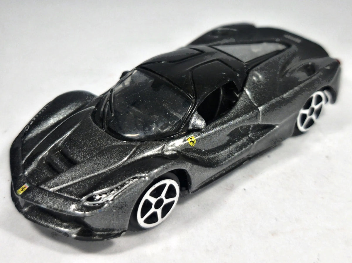 LAFERRARI, Bburago, Die cast 11638, Grafitowy, 1:59, Resoraki – zdjęcie 2