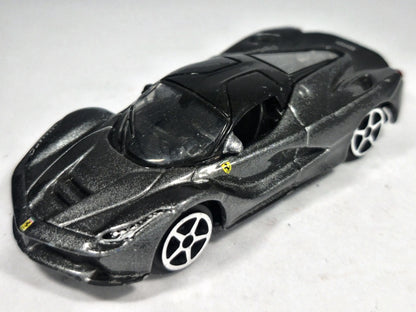 LAFERRARI, Bburago, Die cast 11638, Grafitowy, 1:59, Resoraki – zdjęcie 2