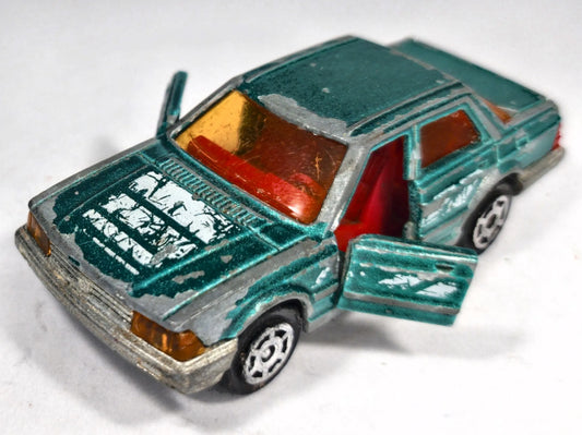 HONDA ACCORD Majorette '70 Zielony 1:59 Made in France – zdjęcie 2