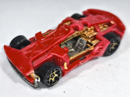 Split Decision Hot Wheels 1:64 Luzak Czerwony – zdjęcie 2