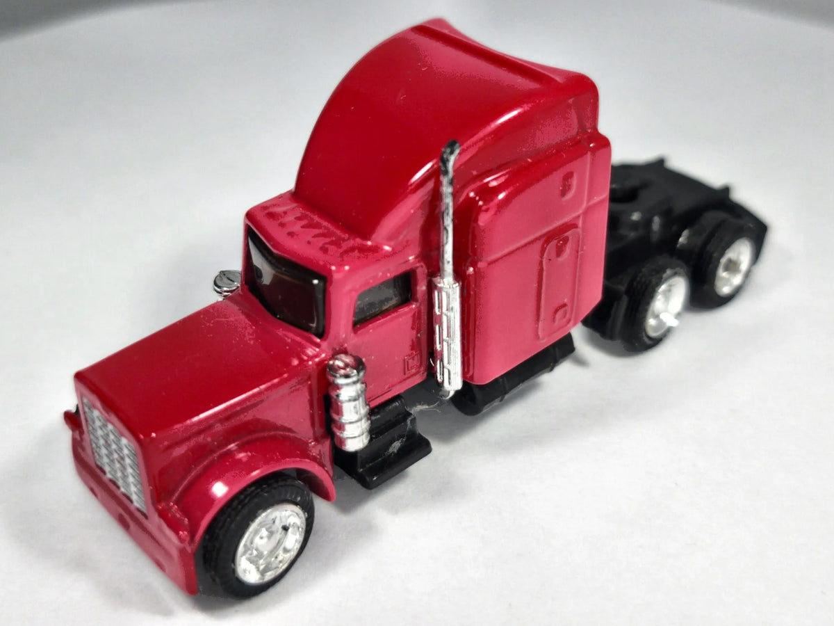 Ciągnik Siodłowy Peterbilt Gefra-Werbung Czerwony 1:87 – zdjęcie 2