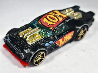 Night Shifter Hot Wheels 2015 Czarny 1:64 – zdjęcie 2