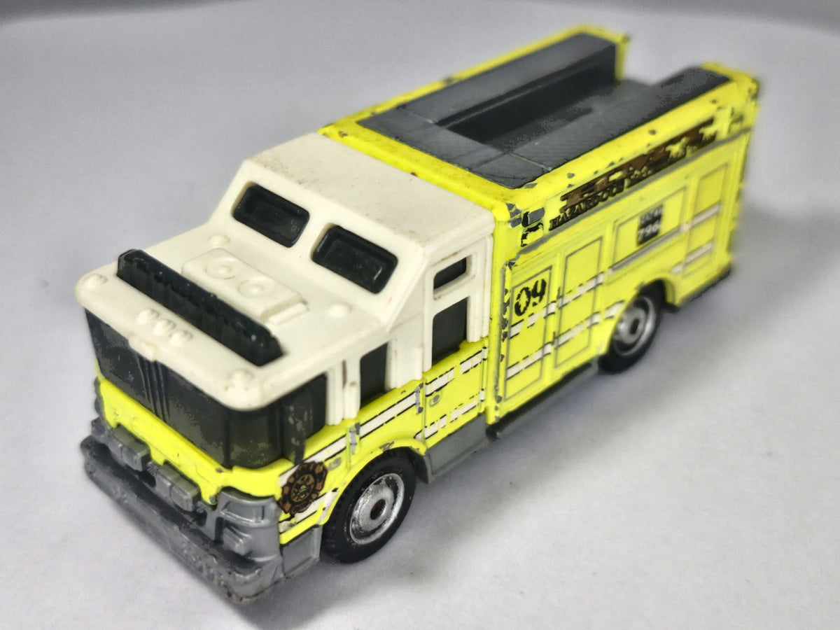 HAZARD SQUAD, Matchbox 2009, Die cast MB738; C26, Żółty, 1:64, Resoraki – zdjęcie 2