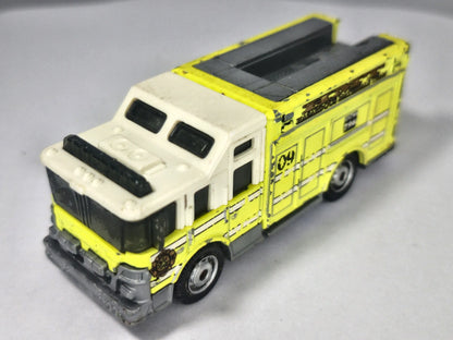 HAZARD SQUAD, Matchbox 2009, Die cast MB738; C26, Żółty, 1:64, Resoraki – zdjęcie 2