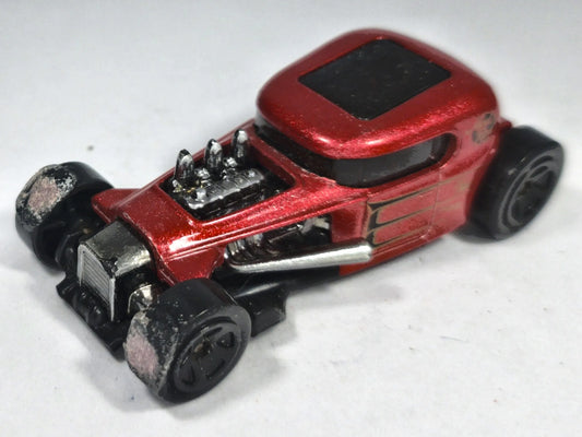 Mod Rod Hot Wheels 2019 Rod Squad 1:64 Hot Rod Luzak Czerwony – zdjęcie 2