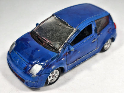 2003 CITROËN C2 Welly 2003 Niebieski 1:39 – zdjęcie 2