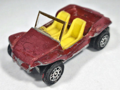 GP BEACH BUGGY, Corgi Juniors, Made in Gt Britain, Die cast, Czerwony, 1:64 – zdjęcie 2