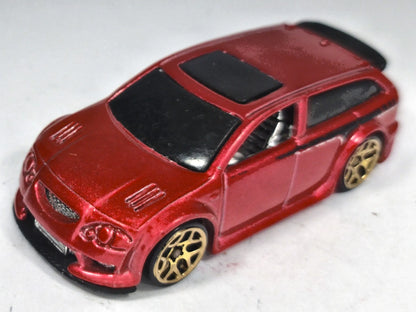Vaudacious Hot Wheels 2002 First Editions 1:64 Luzak Czerwony – zdjęcie 2