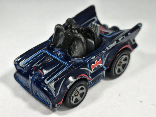 Classic Tv Series Batmobile Batman Hot Wheels 2021 Granatowy 1:64 – zdjęcie 2