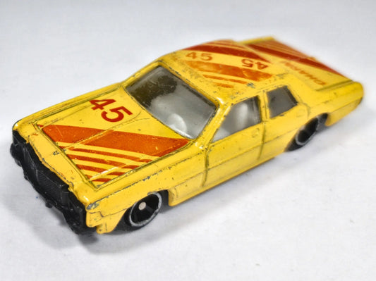Ford Torino Gt Summer 1:64 45 Luzak Żółty Vintage Model – zdjęcie 2