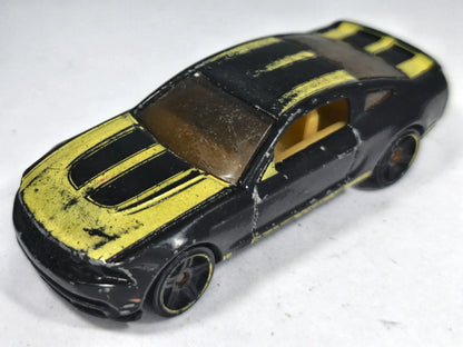 Mustang Gt Hot Wheels 2008 HW Dream Garage 1:64 Muscle car Luzak Czarny – zdjęcie 2