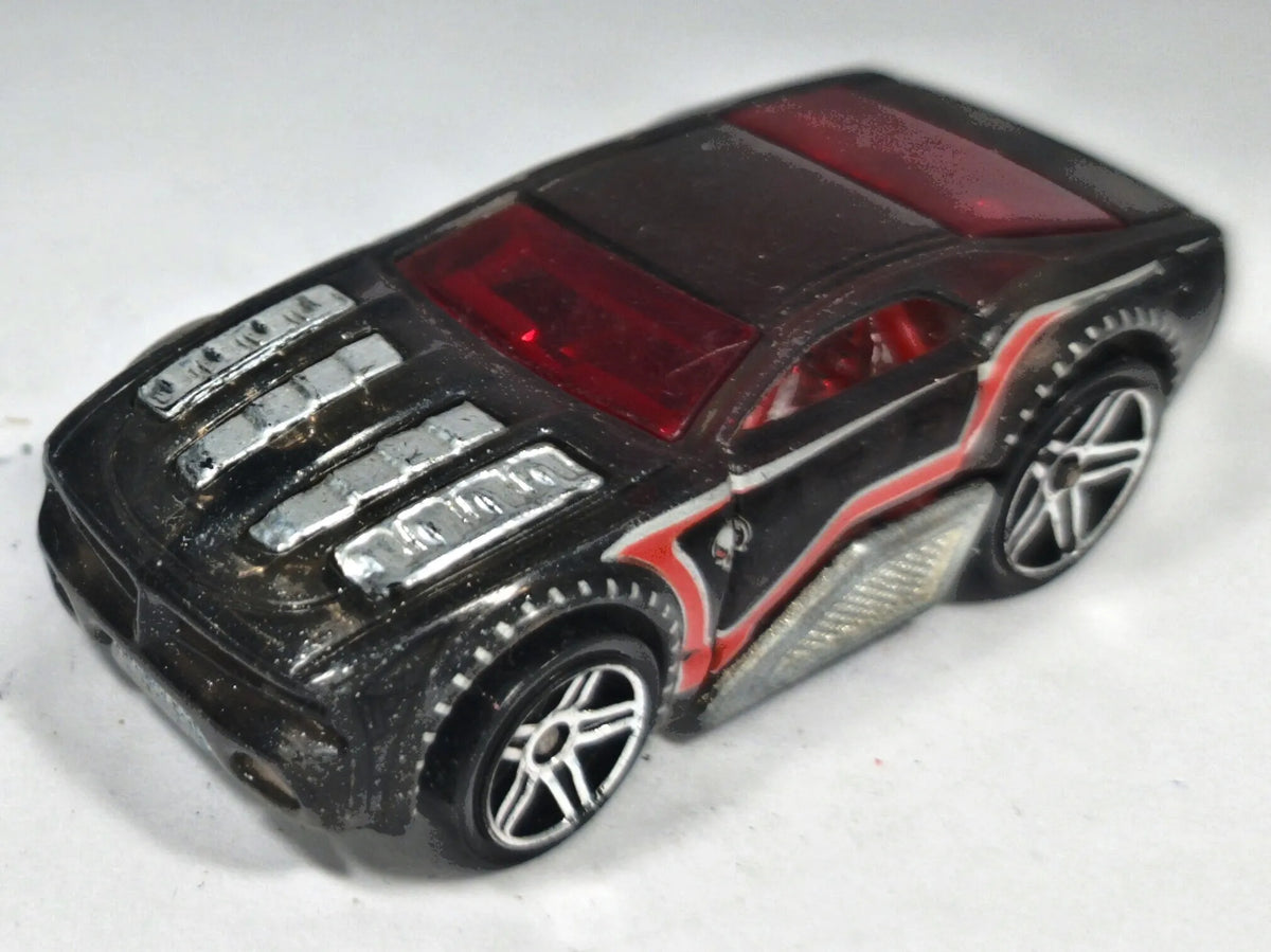 Horseplay Hot Wheels 2001 First Editions 1:64 Luzak Czarny – zdjęcie 2