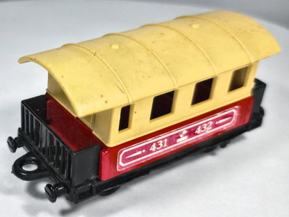 Passenger Coach Superfast Matchbox 1978 Czerwony 1:87 Made in England – zdjęcie 2
