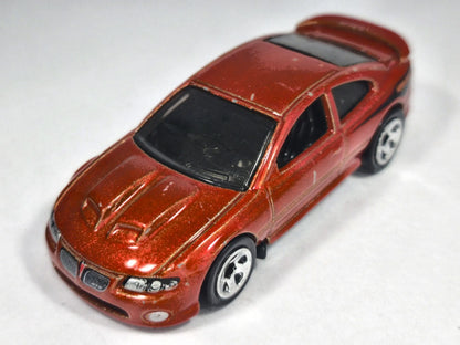 2006 PONTIAC GTO, Hot Wheels 2020, Die cast GRX32, Miedziany, 1:58 – zdjęcie 2