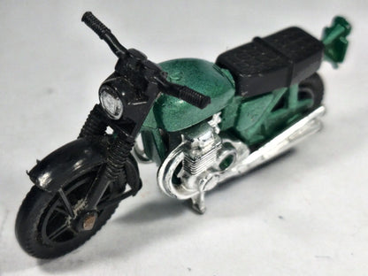 Motocykl HONDA RORA Matchbox 1974 Zielony 1:32 Made in England – zdjęcie 2