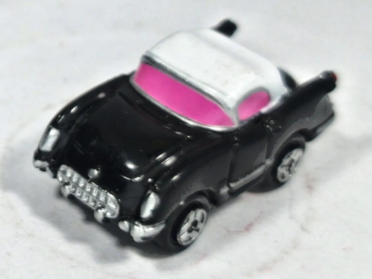 Chevrolet Corvette C1 Micro Machines Galoob Czarny 1:87 – zdjęcie 2