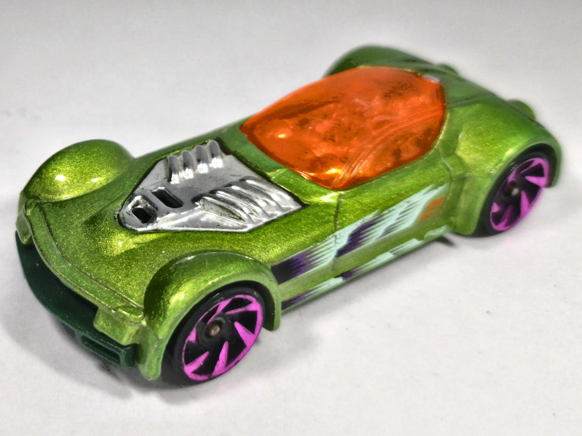 Ballistik Hot Wheels 2006 1:64 Luzak Zielony – zdjęcie 2