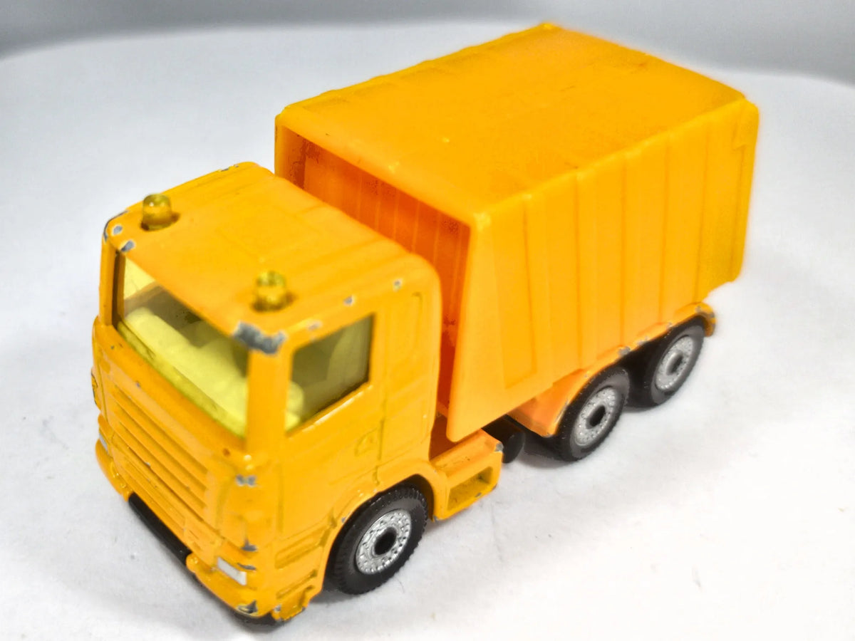 Scania P Mainline SIKU Żółty 1:87 – zdjęcie 2
