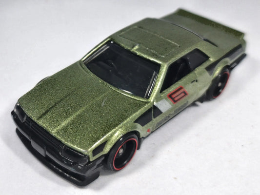 1982 Nissan Skyline R30 Hot Wheels 2017 Zielony 1:64 – zdjęcie 2